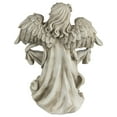 thumbnail image 5 of Northlight 18.5" Serene Angel Bird Feeder Outdoor Garden Statue, 5 of 5