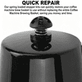 Spring Loaded Machine Keys Ueljzpe Coffee Brewing Basket Bottom Spring Loaded Stopper Kits for ...