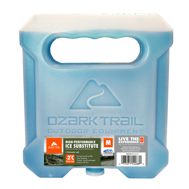 Ozark Trail 2 Degree Extra Cold 2lb Ice Substitute (Medium) (Blue