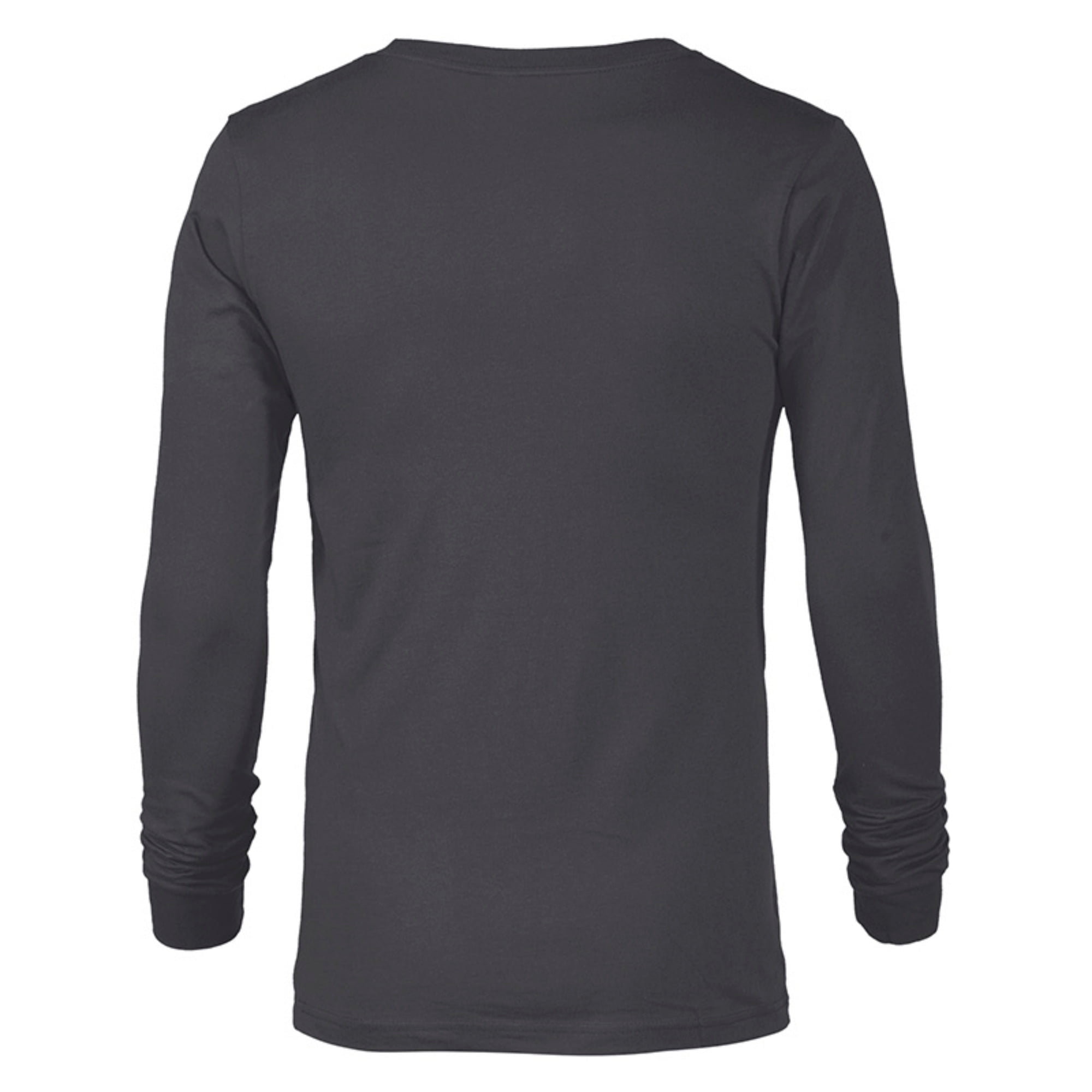 Marvel 85th Anniversary We Are Groot Iron Man Helmet Logo - Long Sleeve T-Shirt for Men - Customized-Charcoal Heather