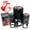 Black, variant on Take A Hike Cartoon Mountain Motivational Hiking Self-Inking Rubber Stamp for Stamping Ink Stamper Crafting Planners - 1/2 Inch Mini - Black Ink