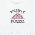 thumbnail image 4 of Inktastic Tiara 1st Birthday Princess Girls Baby Dress, 4 of 5