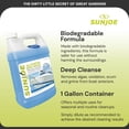 thumbnail image 3 of Sun Joe All Purpose Boat Wash Pressure Washer Cleaner Concentrate, 1 Gal, APBW1G, 3 of 9