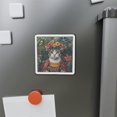 thumbnail image 1 of Frida Pawlo Cute Cat Die-Cut Magnets - Cute Kitty Fridge Magnets, Adorable Cat Locker Decor, Pet Lover Kitchen, 1 of 2