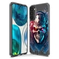 thumbnail image 3 of MUNDAZE LG Stylo 6 Cyberpunk Machine Headphones Skull Double Layer Phone Case Cover, 3 of 5