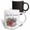 Multicolor, variant on 3drose, Happy 50th Anniversary Roses and Lavender, 15oz Mug