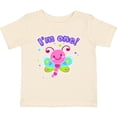 thumbnail image 3 of Inktastic I'm One Dragonfly First Birthday Girls Baby T-Shirt, 3 of 5