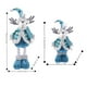 thumbnail image 1 of Muñeco de nieve telescópico de Papá Noel, adorno navideño, vitrina de muñecas navideñas, adorno de escritorio, decoración navideña, 1 of 3