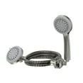thumbnail image 4 of Keeney K751BN Stylewise 5 Function, 3 Way Shower Head Kit, Brushed Nickel, 4 of 8