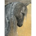 thumbnail image 2 of Hristova, Albena 12x14 White Modern Wood Framed Museum Art Print Titled - Pensive, 2 of 4