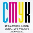 thumbnail image 2 of CafePress - Cmyk Design Thing Infant Bodysuit - Baby Light Bodysuit, Size Newborn - 24 Months, 2 of 4