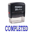 thumbnail image 1 of Printtoo Tampon en Caoutchouc Auto-Encreur Complet pour Bureau - Bleu, 1 of 1