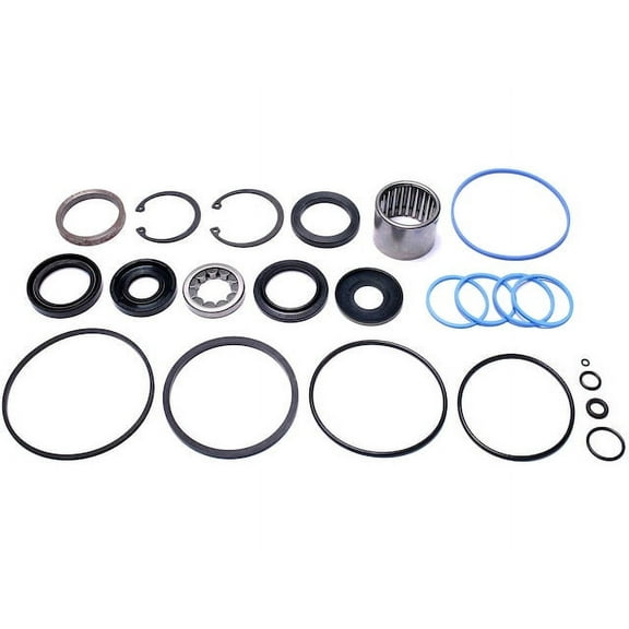 Steering Gear Rebuild Kit - Compatible with 1978 - 1996 Ford F-250 1979 1980 1981 1982 1983 1984 1985 1986 1987 1988 1989 1990 1991 1992 1993 1994 1995
