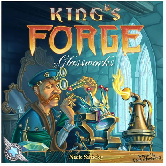 Game Salute King's Forge: Glassworks