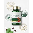 thumbnail image 5 of Suplemento de licopeno Carlyle, 40 mg, 120 cápsulas blandas, gluten sin OGM, 5 of 5