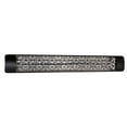 thumbnail image 3 of Eurofase Heating - 6000 Watt Electric Infrared Dual Element Heater-240 Voltage-Black Finish-Astra Decorative Fascia, 3 of 8