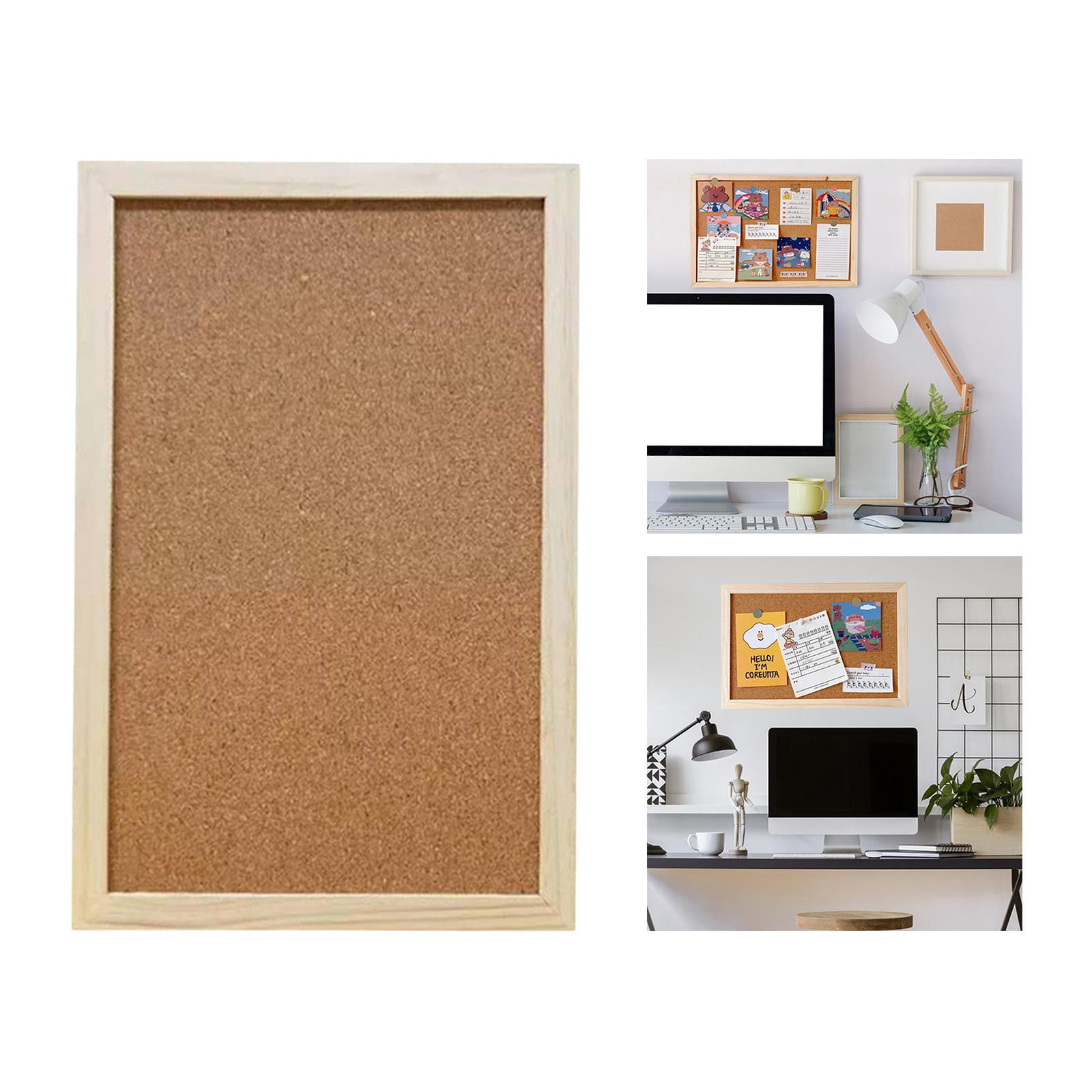 Lot De 10 Panneaux En Liège Hexagonaux Autocollants - 20x17,5x10 Cm, Pour Mur Photo, Décoration Chambre Ou Bureau - 4