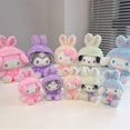 thumbnail image 2 of Sanrio-juguetes de peluche Kawaii Kuromi Cinnamoroll My Melody, Hello Kitty, juguete de Anime de peluche suave, regalos para amigos y niños, 2 of 4