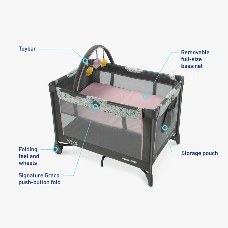 Graco Pack 'n Play On The Go Playard with Automatic Folding Feet