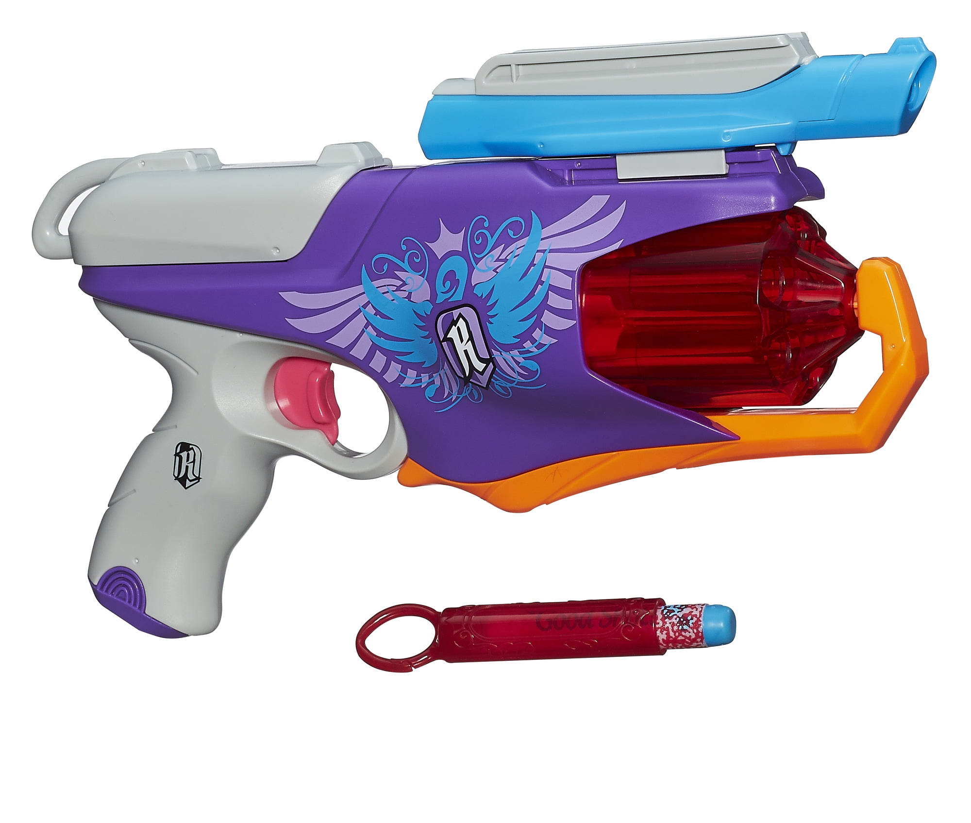 Nerf Rebelle Focus Fire Crossbow Blaster New Toy Ages 8 Girls Boys Play Gift 