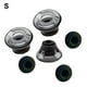 thumbnail image 1 of Tapones para los oídos para Plantronics Tapones para los oídos de espuma de silicona de repuesto Pro/Pro Hd Eartips V5200, 1 of 12