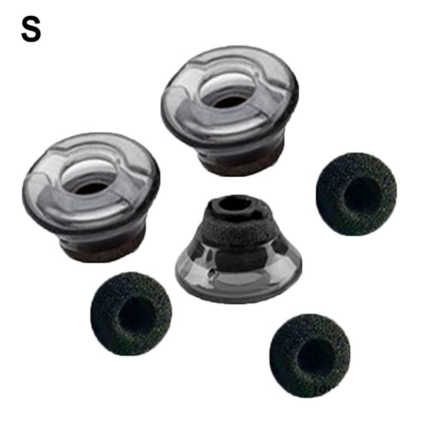 Tapones para los oídos para Plantronics Tapones para los oídos de espuma de silicona de repuesto Pro/Pro Hd Eartips V5200