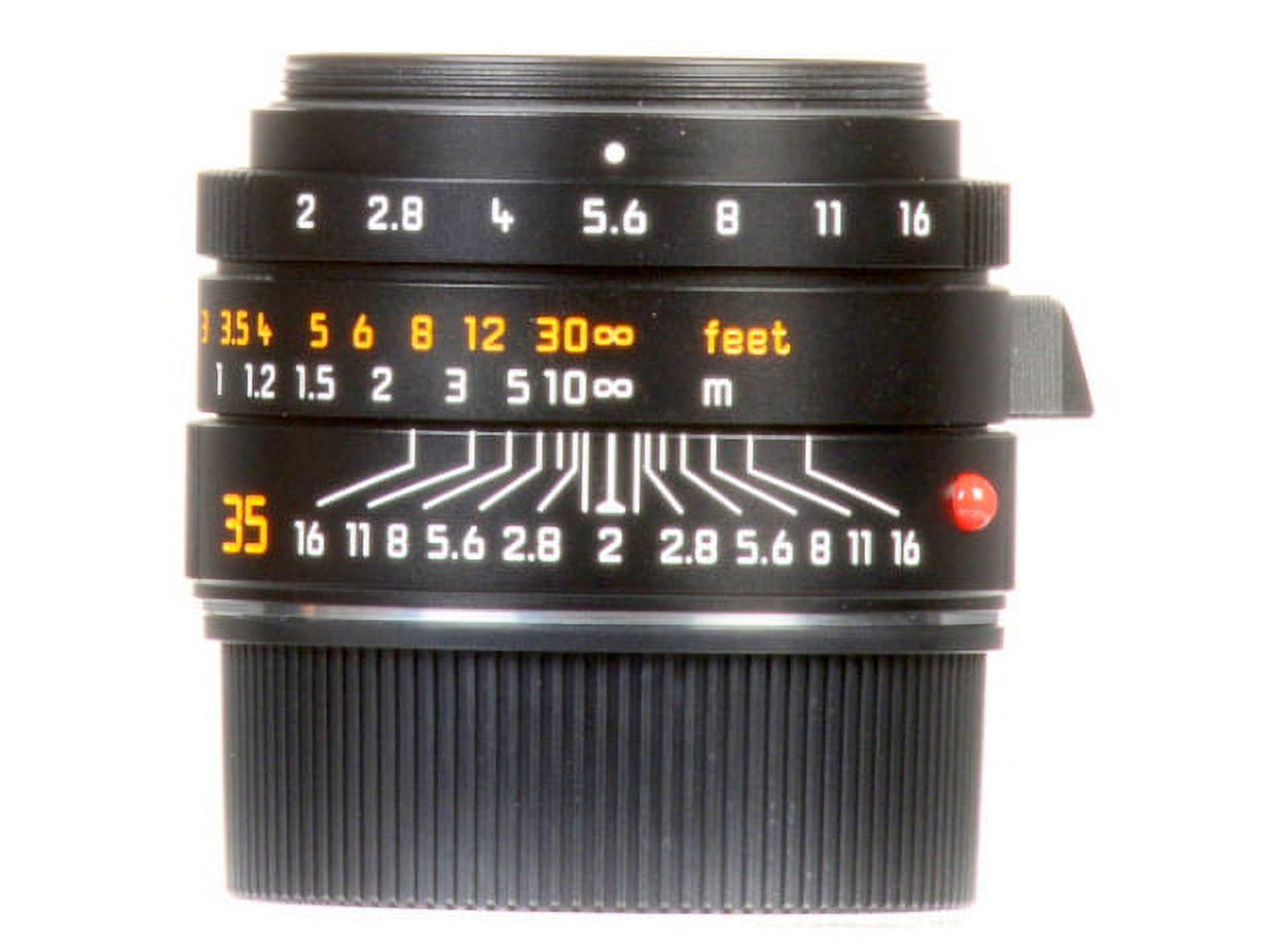 Leica Summicron-M 35mm f/2 ASPH Lens (Black) - image 2 of 4