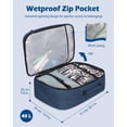 thumbnail image 3 of Mochila de viaje Hynes Eagle 40L Flight Approved Blue 2024, 3 of 9