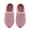Pink, variant on purcolt Fuzzy Slippers for Women Warm Lining Platform Cozy Non-Slip Memory Foam Slippers House Shoes