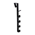 thumbnail image 1 of Clearance! beishanbush Hooks for Hanging Simple Door Hanger Clothes Hanger Door Door Door Hole Door Back Storage Rack Creative Clothes Hook One Size Black, 1 of 6