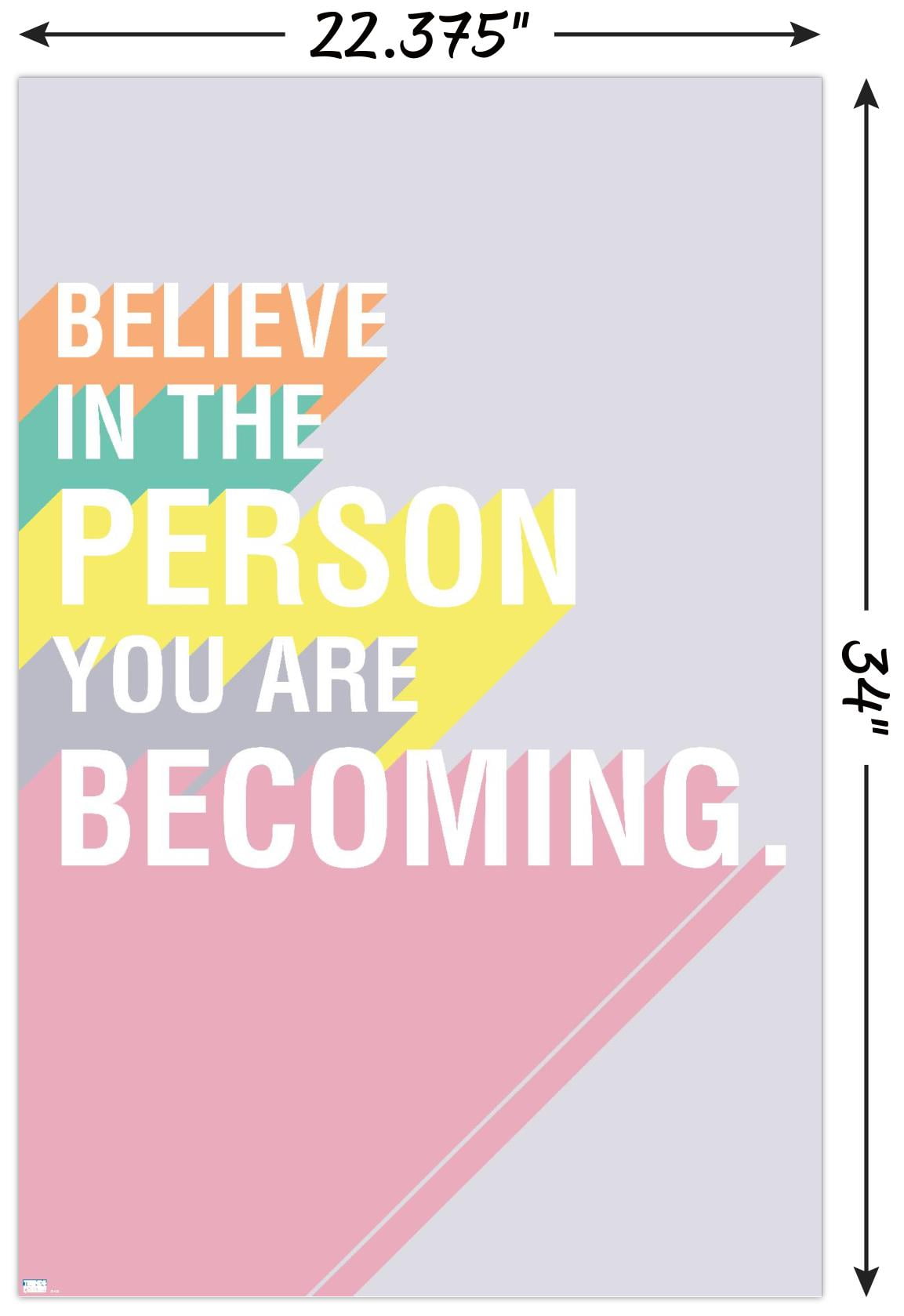 Jenny Redman - Believe Wall Poster, 22.375" x 34"