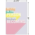 thumbnail image 3 of Jenny Redman - Believe Wall Poster, 22.375" x 34", 3 of 5