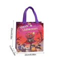 thumbnail image 2 of WHEANG Halloween Bags Bags With Handles For Kids Halloween Reusable Non Woven Bags For Wrapping ., 2 of 4