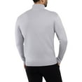 thumbnail image 2 of X RAY JEANS Mens Turtleneck Sweater Pullover, Light Heather Grey, 3XL, 2 of 10