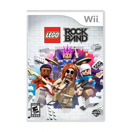Warner Bros LEGO Rock Band - Nintendo Wii Video Game