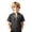 Grey, variant on Costumes for Kids Short Sleeve Boys Medieval Shirt Pirate Costume Kids Boy Dress up Clothes for Play 5-6 Years Boy Halloween Costume