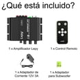 thumbnail image 5 of Amplificador de Audio 2.1 Lepy LP-838USB con Eliminador de Corriente, 5 of 5