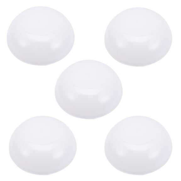 5 Pcs Cream Dome Light Shade Bathroom Lights Ceiling Lamp Led Chandelier