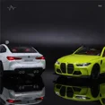 thumbnail image 2 of 1:24 M4 G82 Coupe Alloy Sports Car Model Diecast Metal Racing Car Vehicles Model Simulation Sound Light Collection kids Toy Gift black, 2 of 6