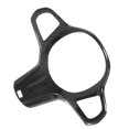 thumbnail image 2 of Cubierta del volante, fibra de carbono Recorte del volante Reemplazo de los accesorios del interior del automóvil para 3 Series G20 M Sport, 2 of 5