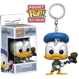 FunkoPop！KEY CHAIN KINGDOM HEARTS MICKEY Funko Pocket POP Keychain- Kingdom Hearts - Mickey Vinyl