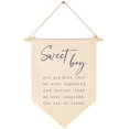 thumbnail image 1 of Sweet Boy-Baby Banner Regalo Ducha-Bandera Decoración Regalos Para Niños Recién Nacidos Niños-Banner Cartel De Pared Presente Para Guardería Habitación De Bebé Sala De Juegos Dormitorio Puerta Delante, 1 of 5