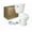 Bone, variant on Mansfield 384Ctk Summit 1.6 Gpf Two-Piece Elongated Comfort Height Toilet Complete Kit -