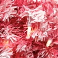 thumbnail image 5 of Northlight 24" Prelit Flocked Hot Pink Artificial Christmas Wreath - Clear Lights, 5 of 8