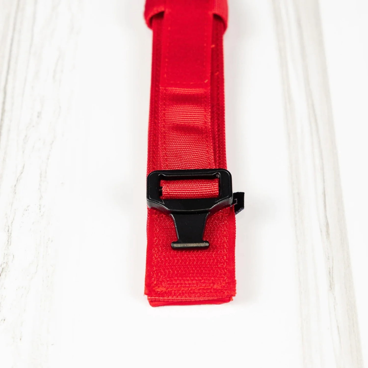 Wolfpak Tactical Nylon Dog Collar Elite Red