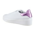 thumbnail image 3 of Naturalizer Morrison2.0 Women's Fashion Sneakers White/Wild Rose Pink Leather, 3 of 8