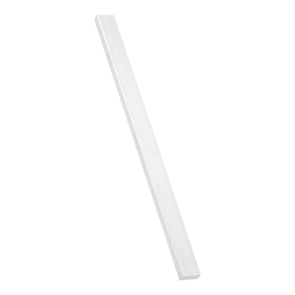Uxcell Square Aluminum Flat Bar, 5x25x330mm 6061 Aluminum Solid New Mill Stock