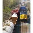 thumbnail image 2 of Oncoming Train Wall Mural by Wallmonkeys Peel and Stick Graphic (36 in H x 31 in W) WM254095, 2 of 4