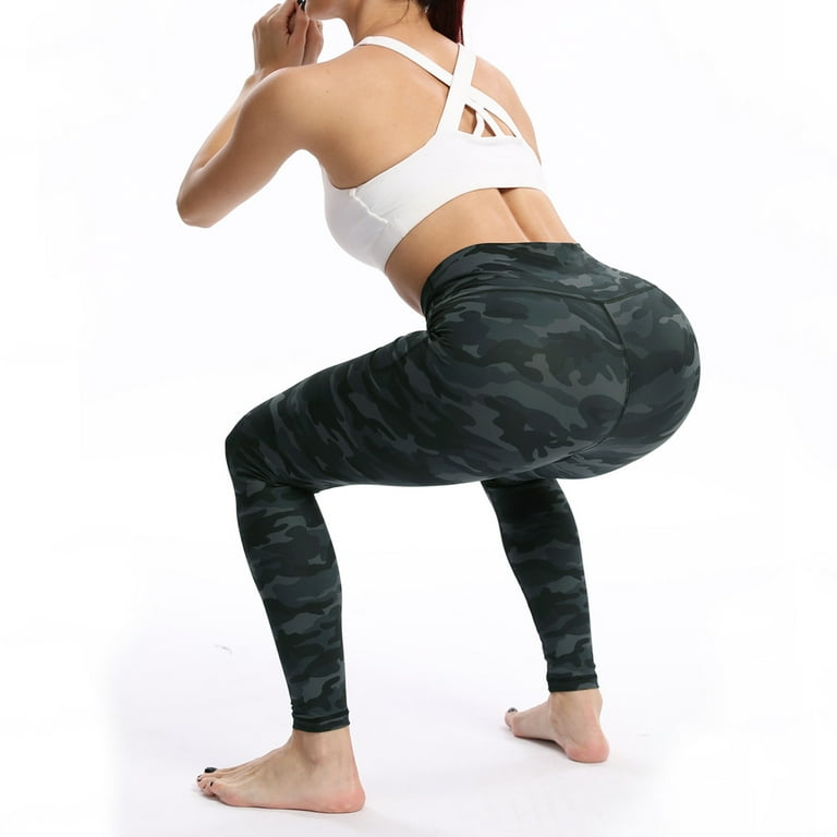 Pxiakgy yoga pants Ultra Pants Waist And Pants Printed Fitness