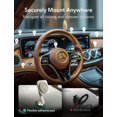 thumbnail image 3 of Cargador ESR de montaje en coche para Qi2 MagSafe iPhone Titanium de 15 W, 3 of 9